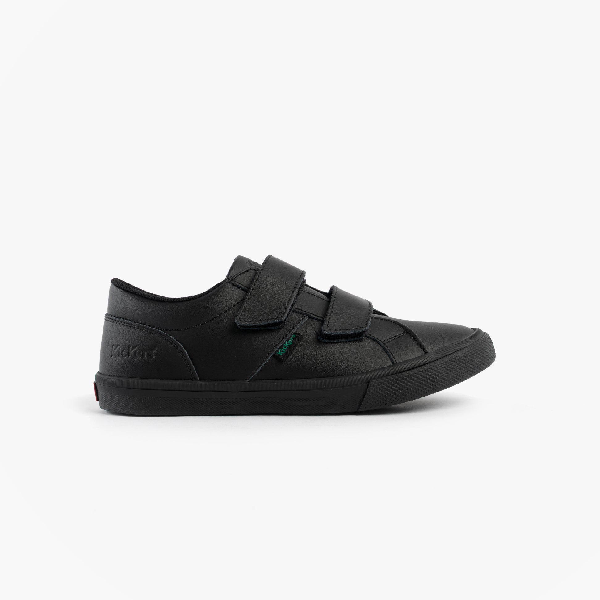 Kickers 117412 KODY TWIN Unisex School Shoes Black