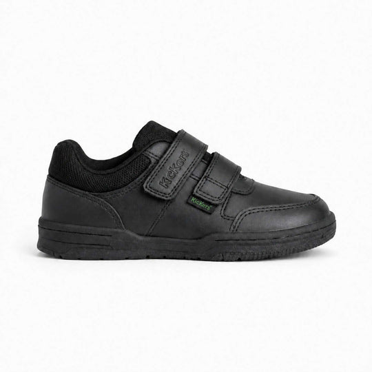 Kickers MERVAN Boys School Shoes Black