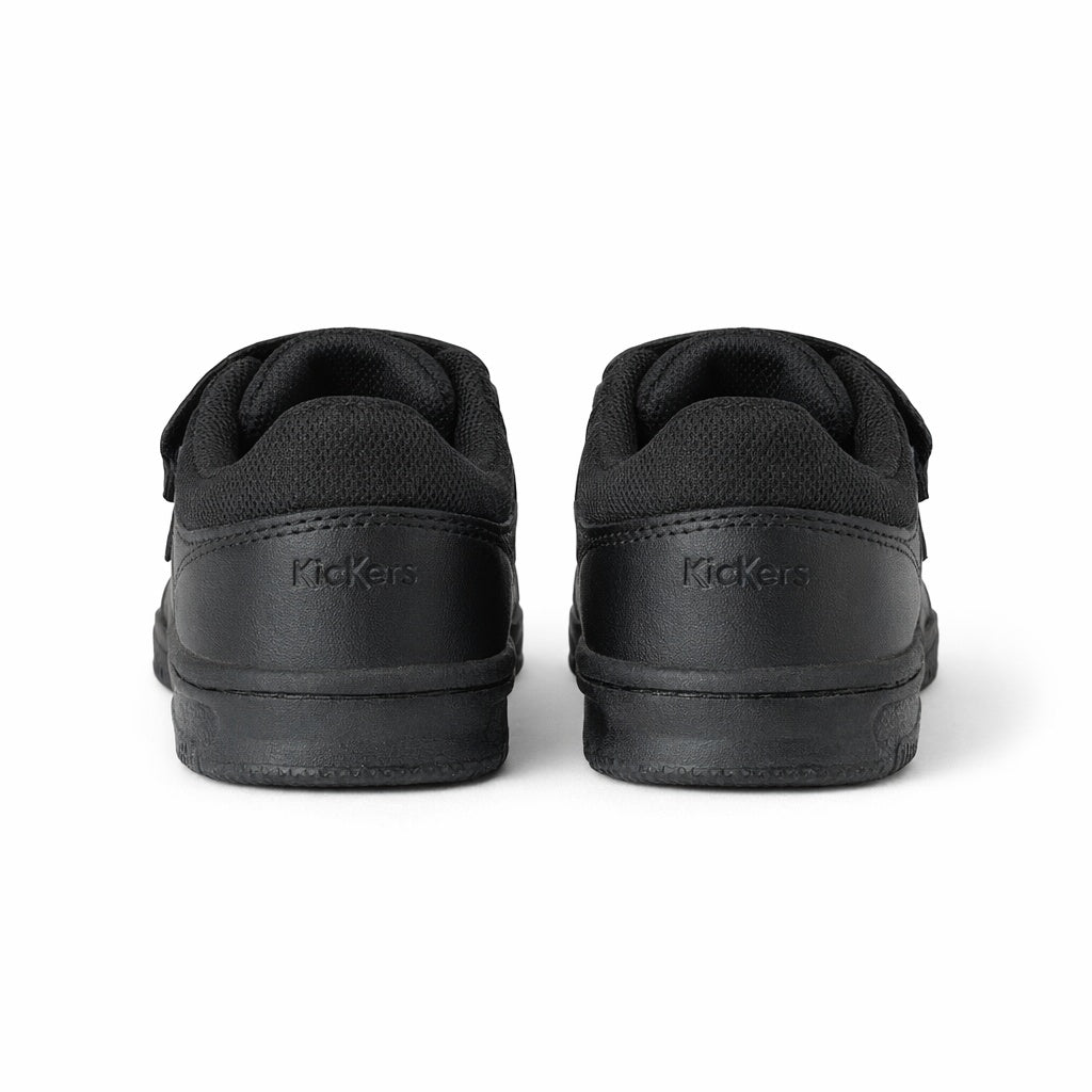 MERVAN Boys INFANT School Shoes Black