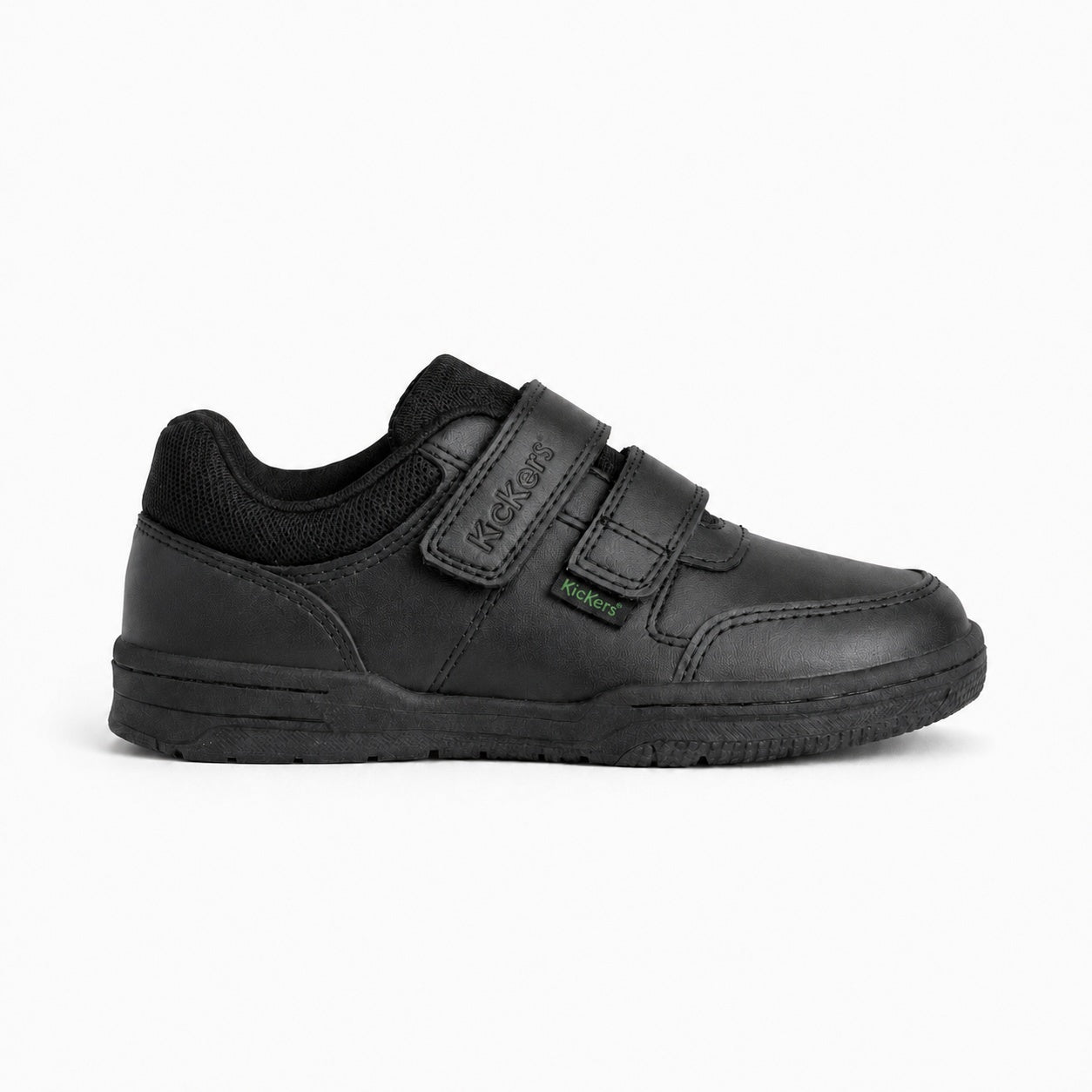 MERVAN Boys INFANT School Shoes Black