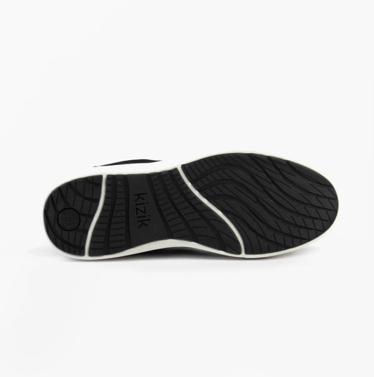 Kizik PRAGUE 2.0 Mens Trainers Black