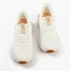 Kizik ATHENS 2.0 Womens Trainers Bright White