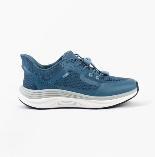Kizik LONDON Womens Trainers Coronet Blue