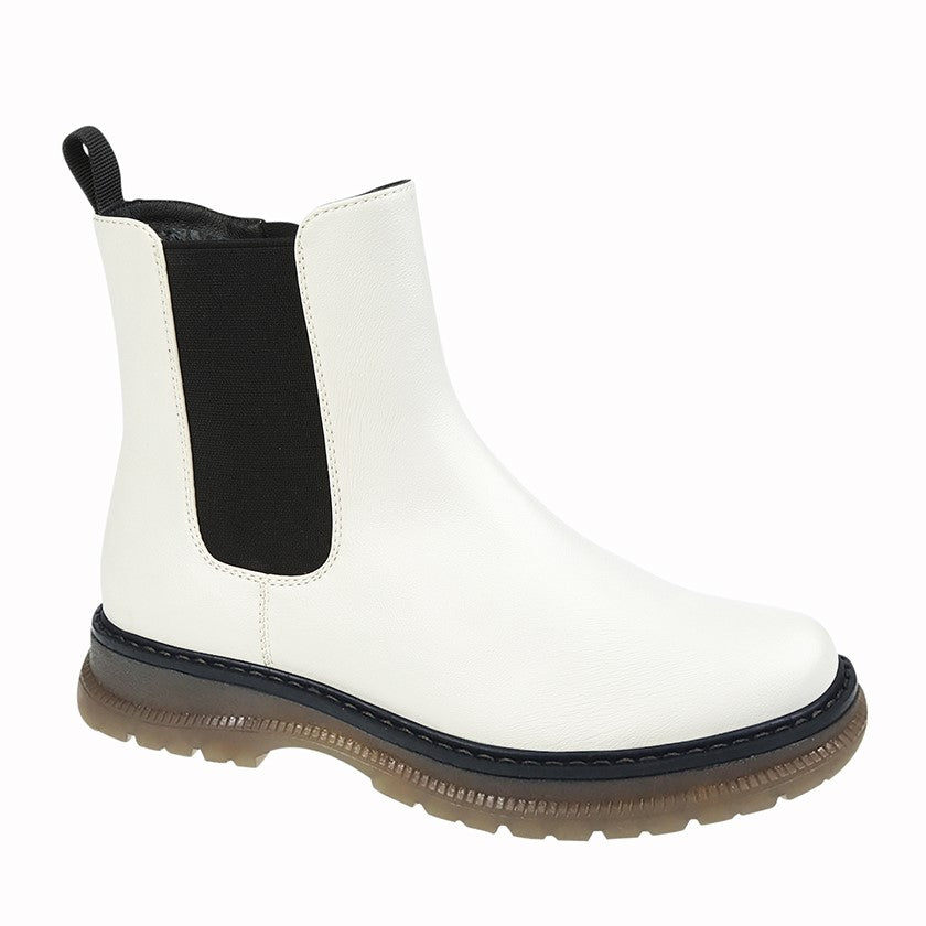Cipriata JESSICA Womens Ankle Boots Off White