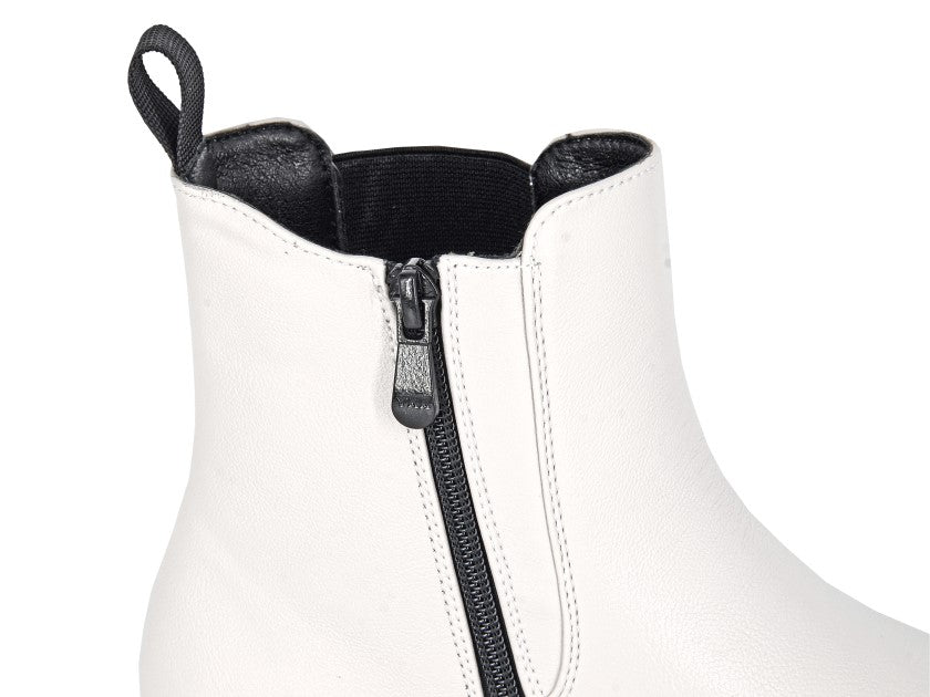 Cipriata JESSICA Womens Ankle Boots Off White