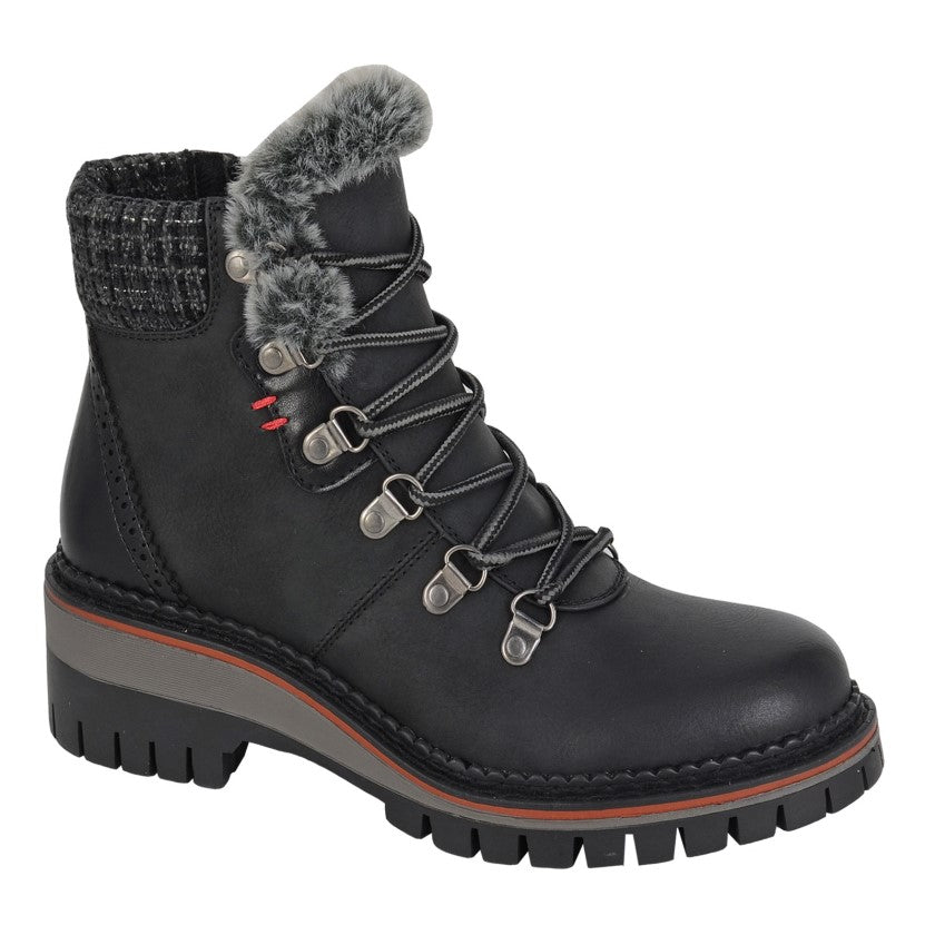 Cipriata TEODORA Womens Ankle Boots Black