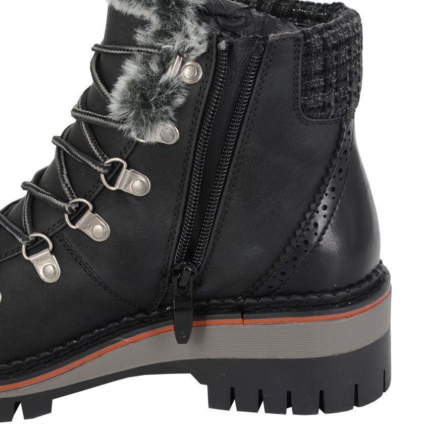 Cipriata TEODORA Womens Ankle Boots Black