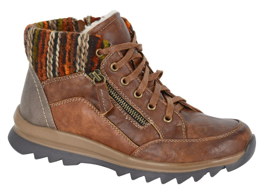 Cipriata ERTE Womens Ankle Boots Brown
