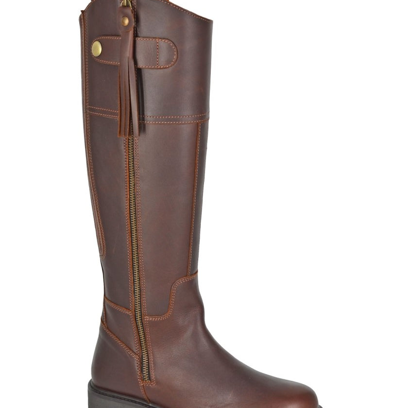 Woodland GEORGIA Womens Tall Boots Brown