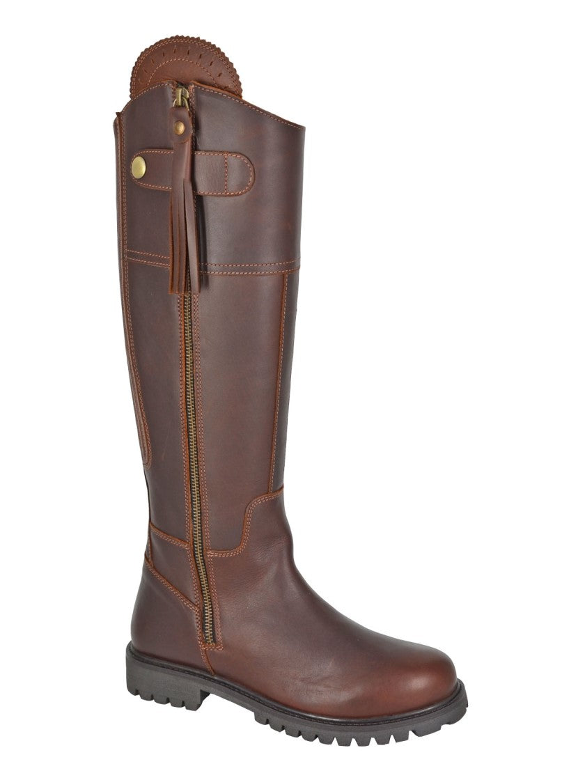 Woodland GEORGIA Womens Tall Boots Brown