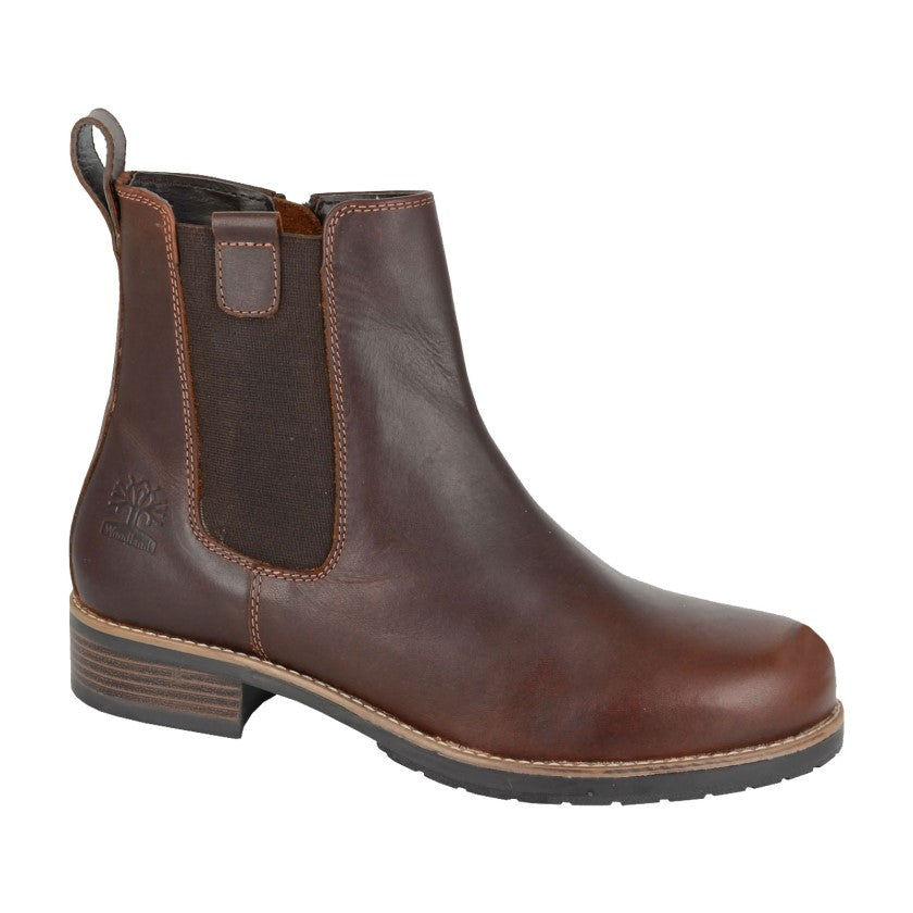 Woodland ESTHER Womens Ankle Boots Brown