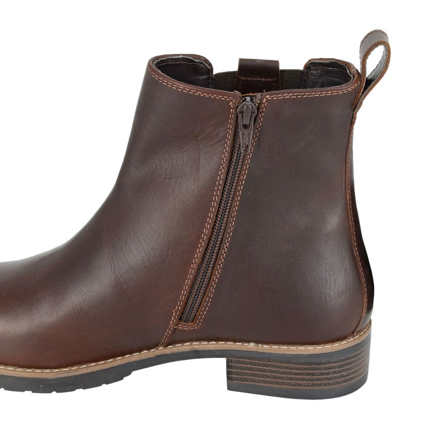 Woodland ESTHER Womens Ankle Boots Brown