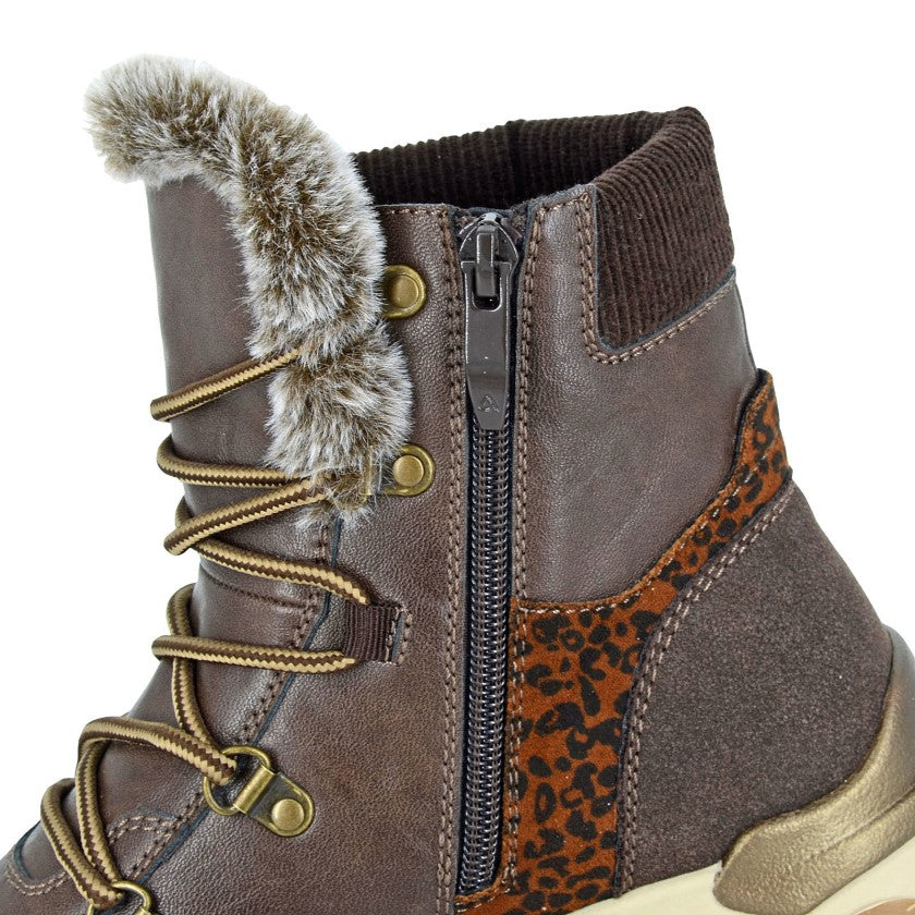 Cipriata ACILIA Womens Ankle Boots Brown