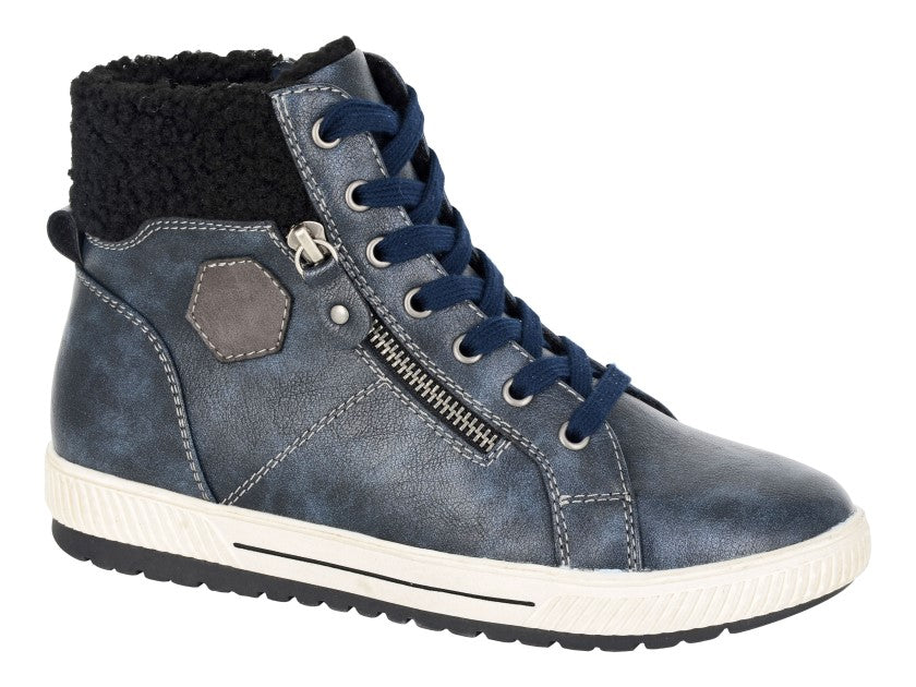 Cipriata SEMIRA Womens Ankle Boots Navy