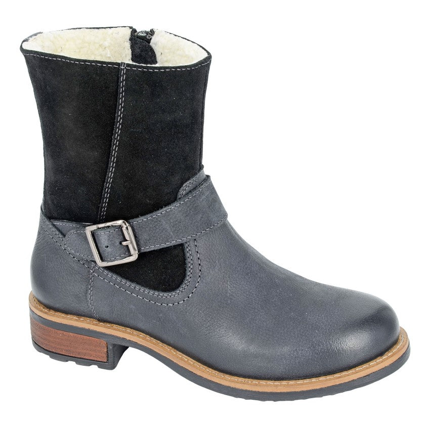 Woodland PEDRA Womens Ankle Boots Black