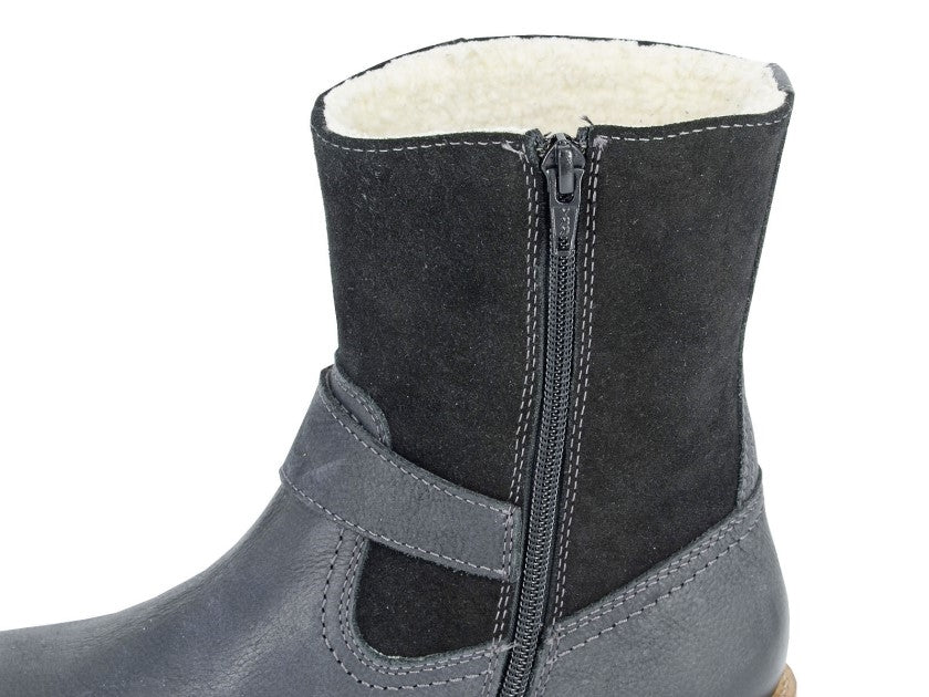 Woodland PEDRA Womens Ankle Boots Black