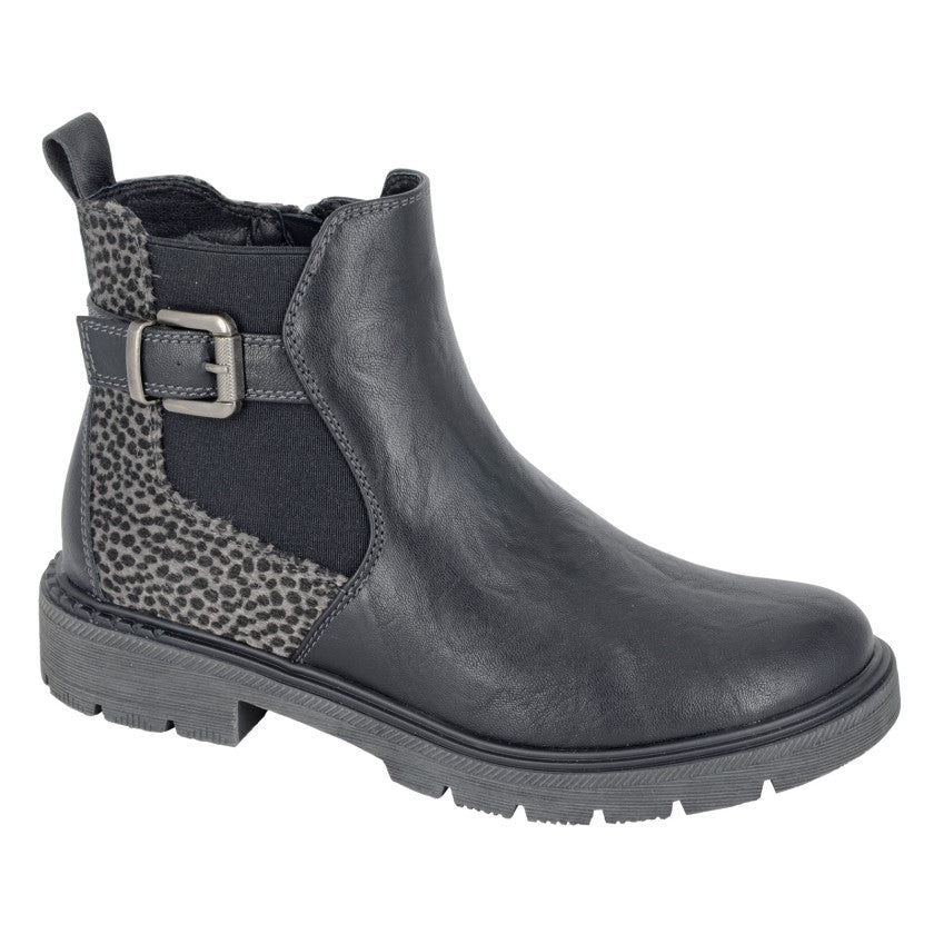 Cipriata ARNALDA Womens Ankle Boots Black
