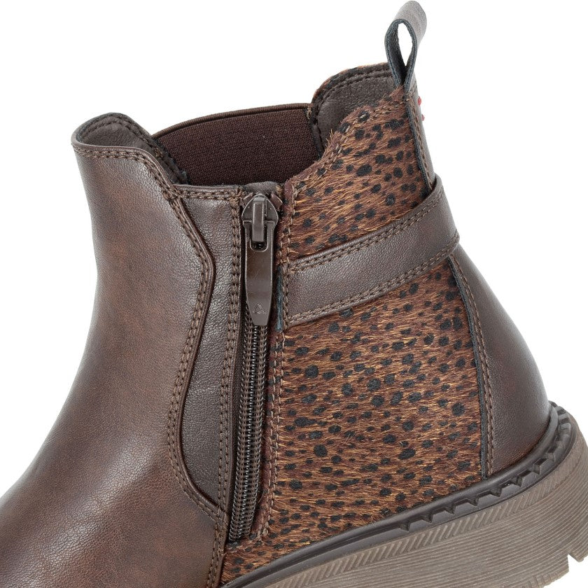 Cipriata ARNALDA Womens Ankle Boots Brown