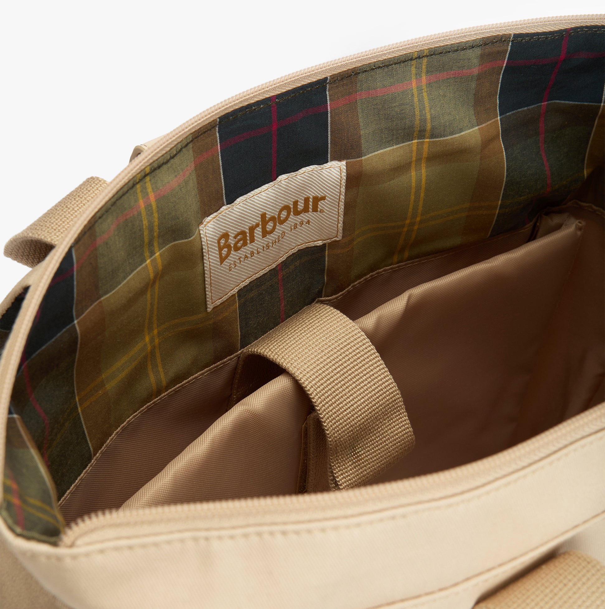 Barbour OLIVIA Womens Backpack/Rucksack Pebbled Pink