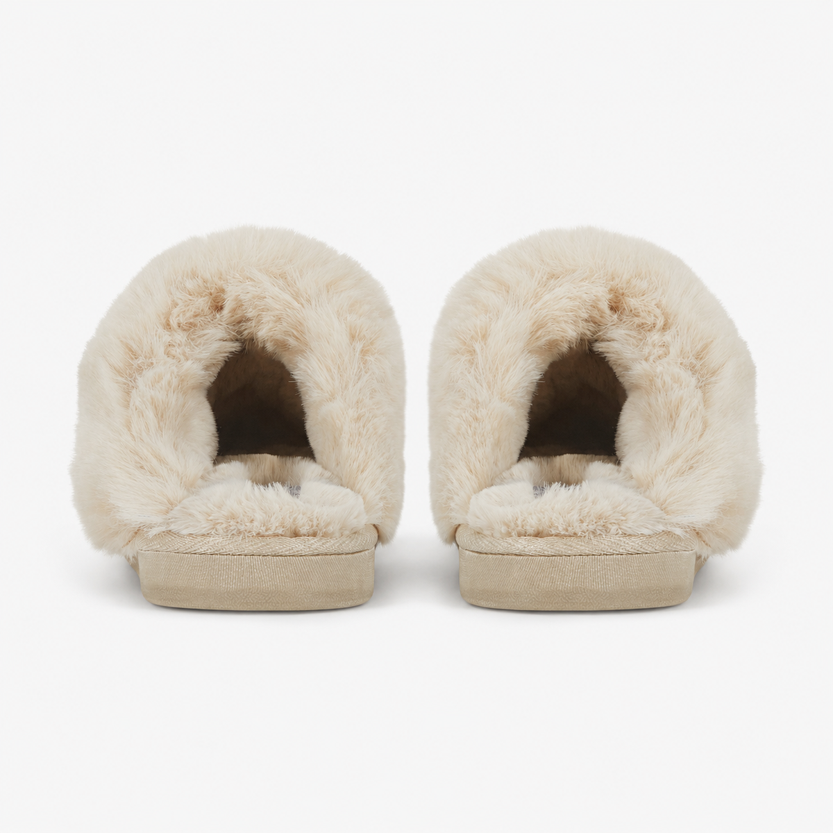 Jo & Joe NALA Womens Mule Slippers Leopard