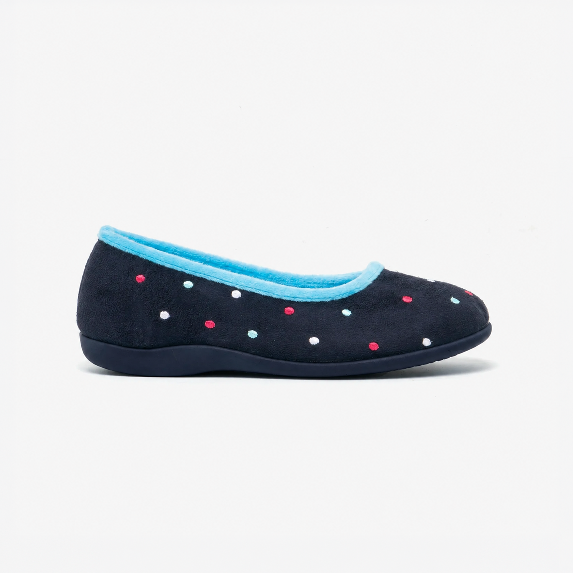 Sleepers ISLA Womens Full Slippers Blue/Turquoise