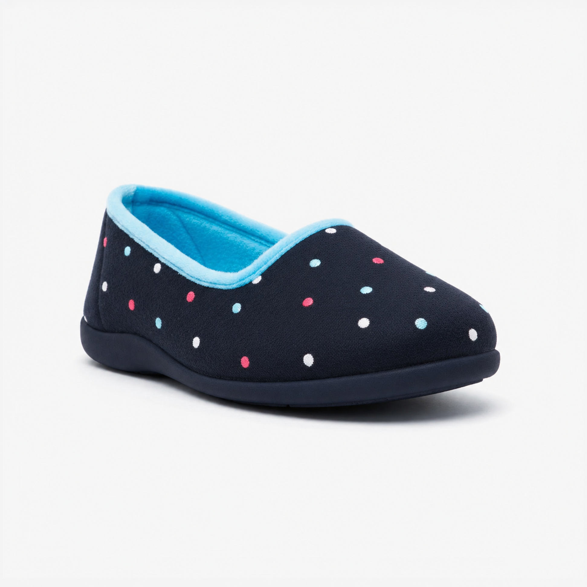 Sleepers ISLA Womens Full Slippers Blue/Turquoise