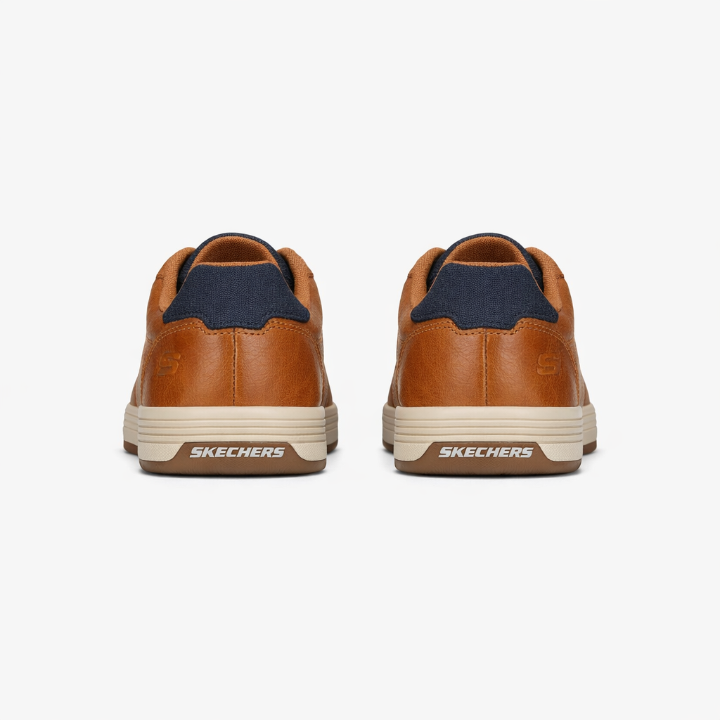 Skechers CAVELL - HENSLEY Mens Casual Trainers Luggage