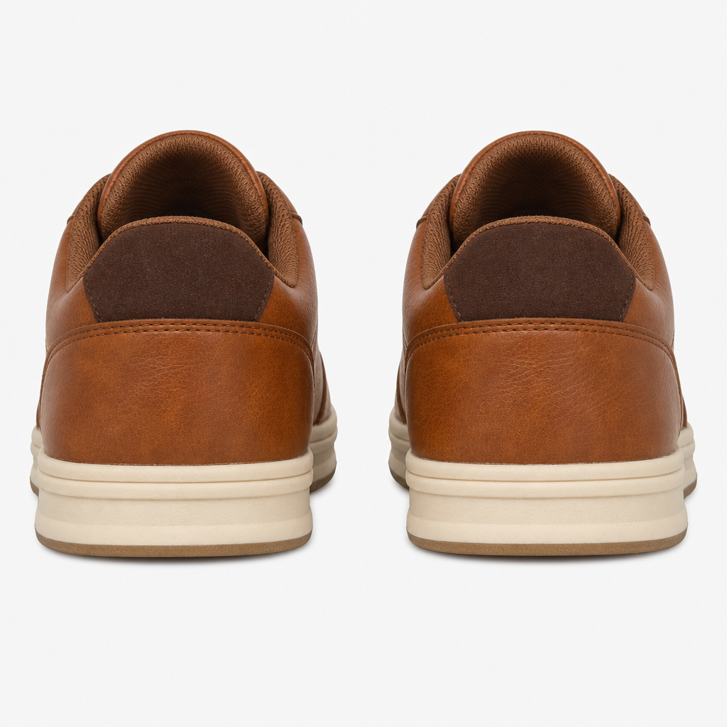 Skechers PALMIRO - MONTY Mens Casual Trainers Luggage
