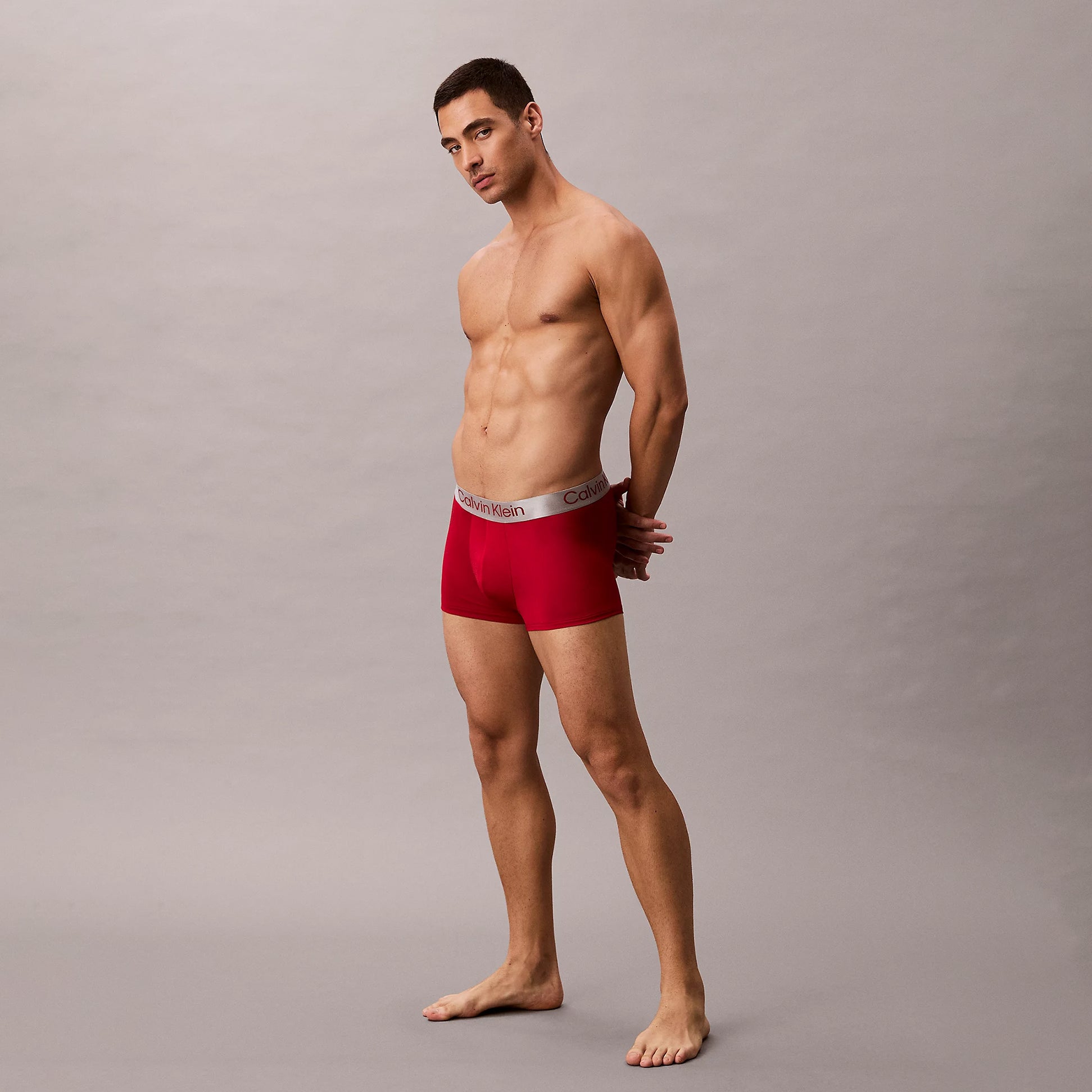 Calvin Klein LV00NB4269 TRUNK 3 PACK Mens Low Rise Trunks Multi