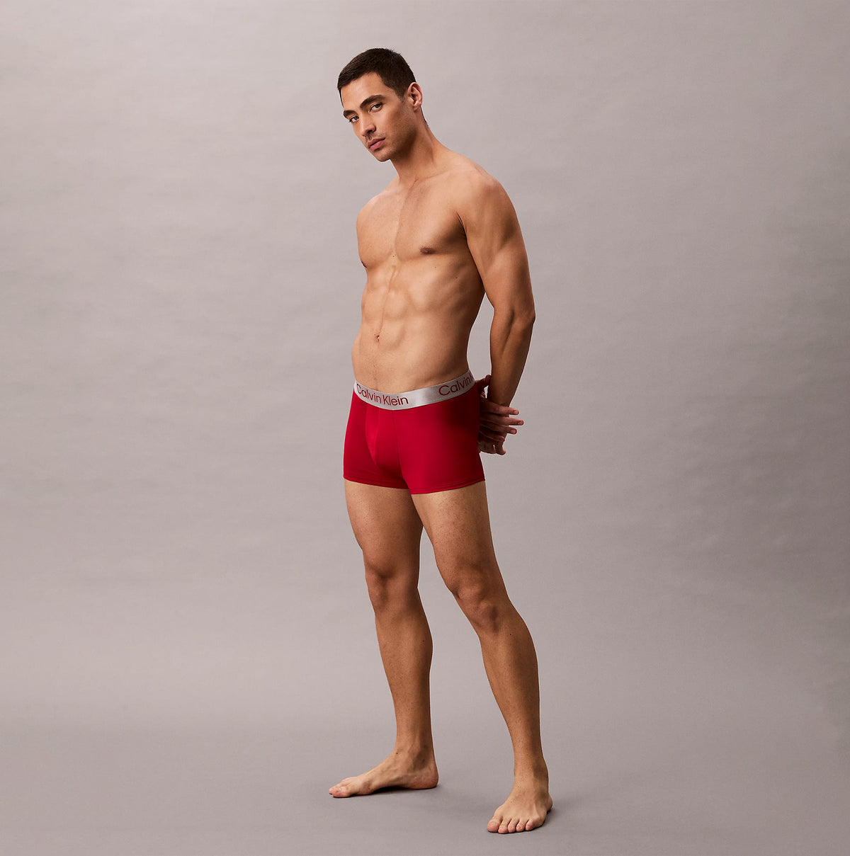 Calvin Klein LV00NB4269 TRUNK 3 PACK Mens Low Rise Trunks Multi