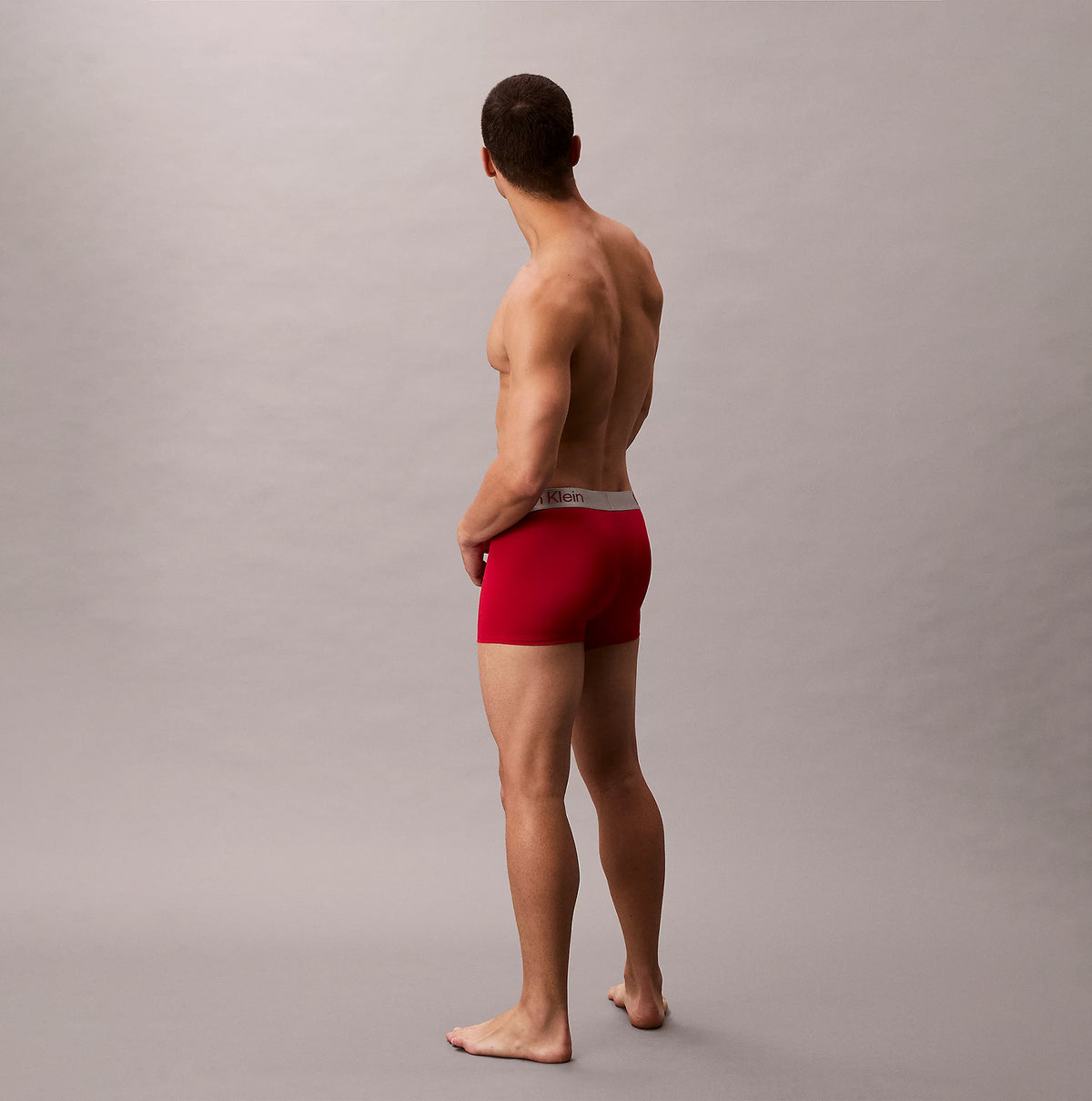 Calvin Klein LV00NB4269 TRUNK 3 PACK Mens Low Rise Trunks Multi