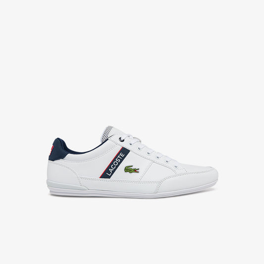 Lacoste CHAYMON 0120 2 Mens Sneakers White/Navy/Red