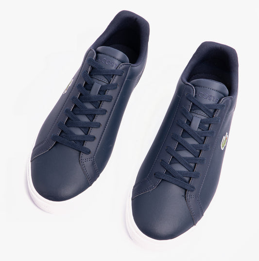 Lacoste LEROND PRO BL 23 1 Mens Trainers Navy/White