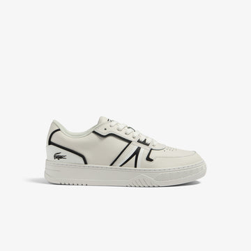 Lacoste L001 123 7 Mens Trainers White/Black