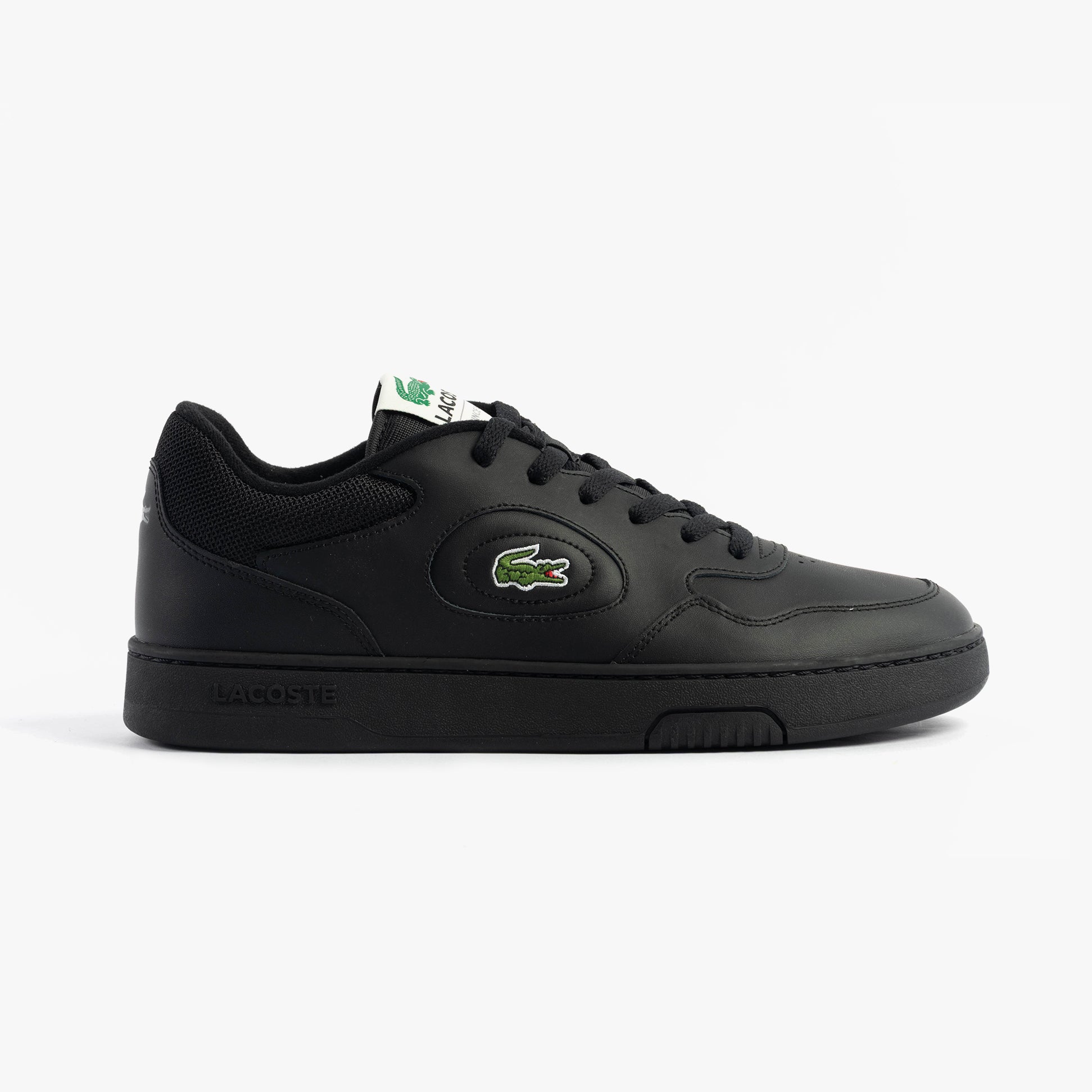 Lacoste LINESET Mens Trainers Black/Black