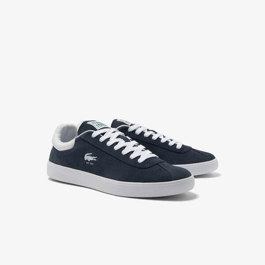 Lacoste BASESHOT Mens Trainers Black/White