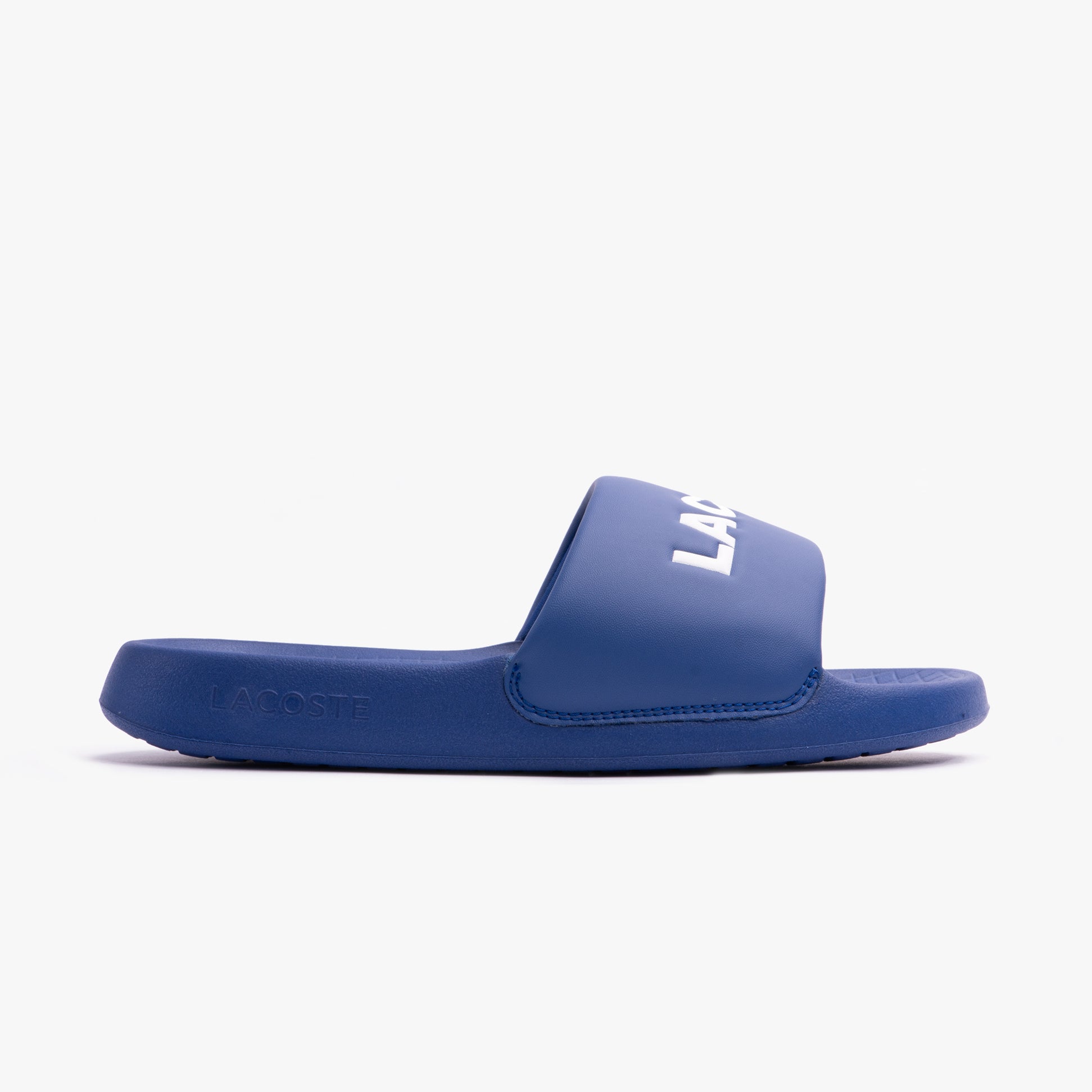 Lacoste SERVE SLIDE 1.0 124 2 Mens Slides�Blue
