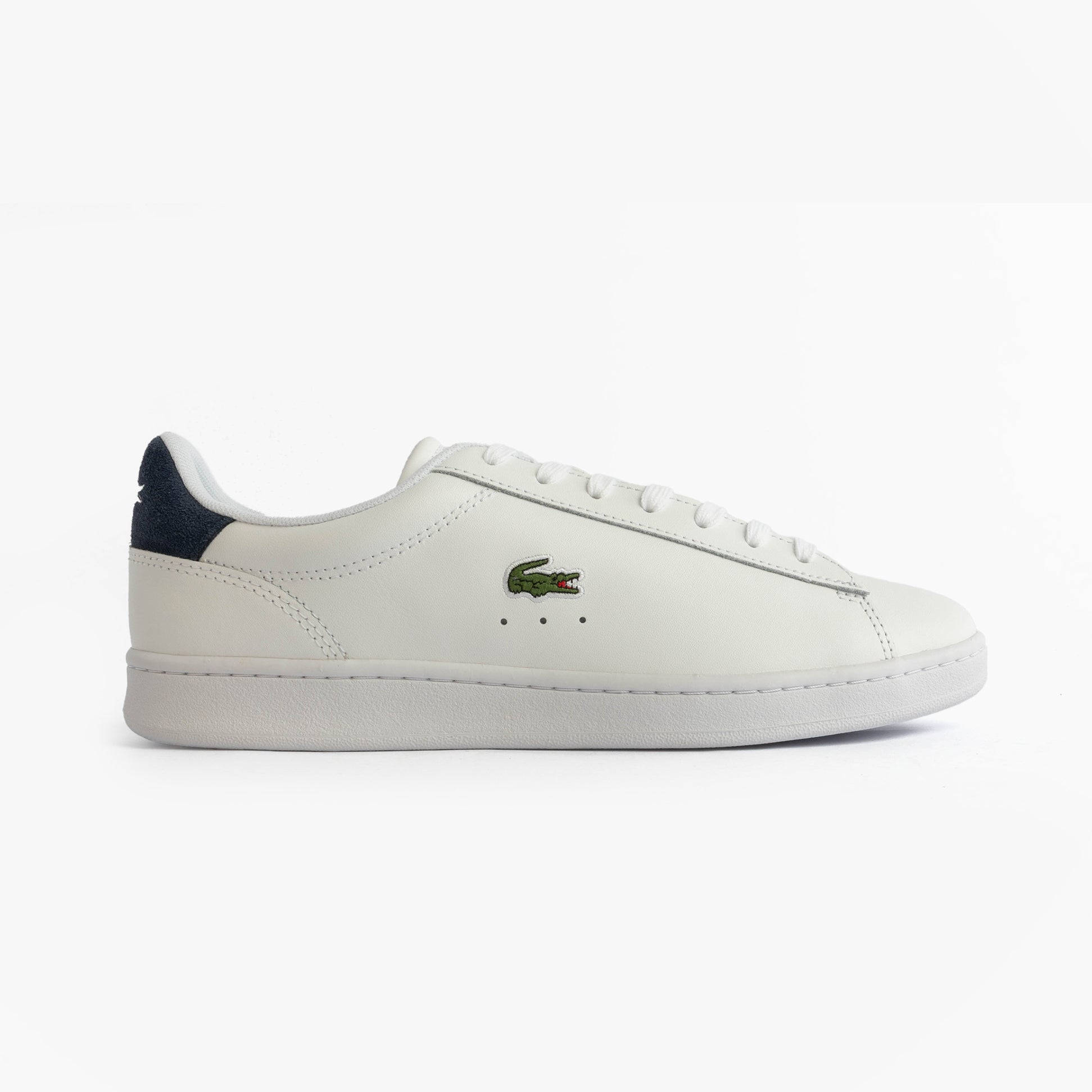 Lacoste CARNABY SET Mens Court Trainers Trainers White/Navy