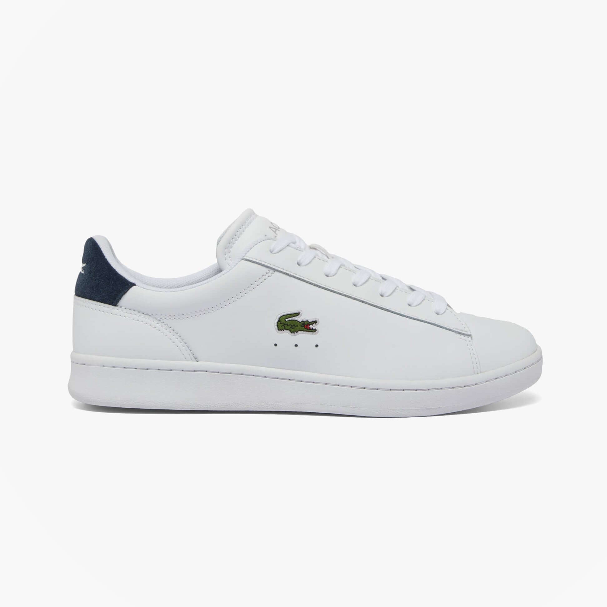 Lacoste CARNABY SET Mens Court Trainers Trainers White/Navy