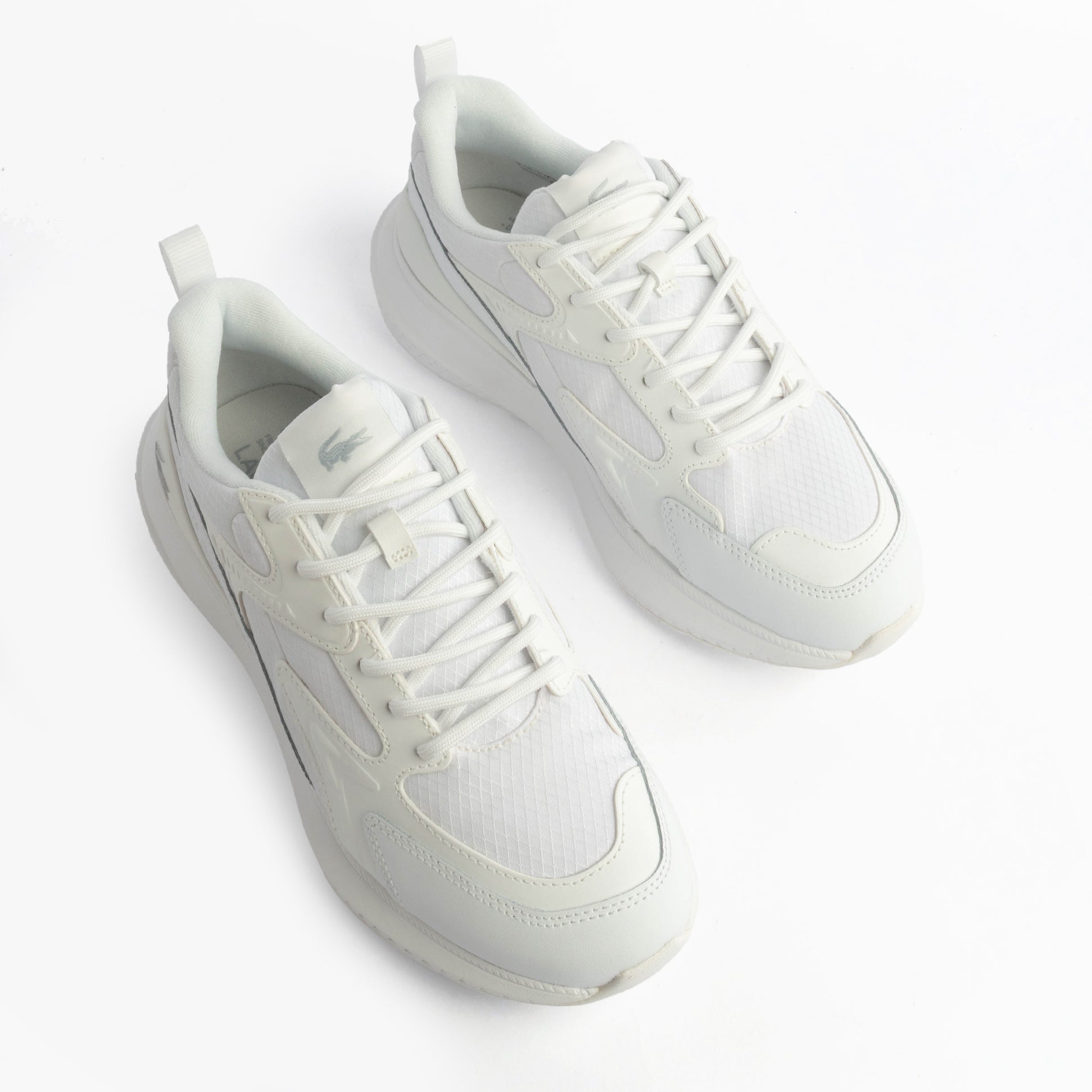 Lacoste L003 EVO Mens Performance Trainers Trainers White