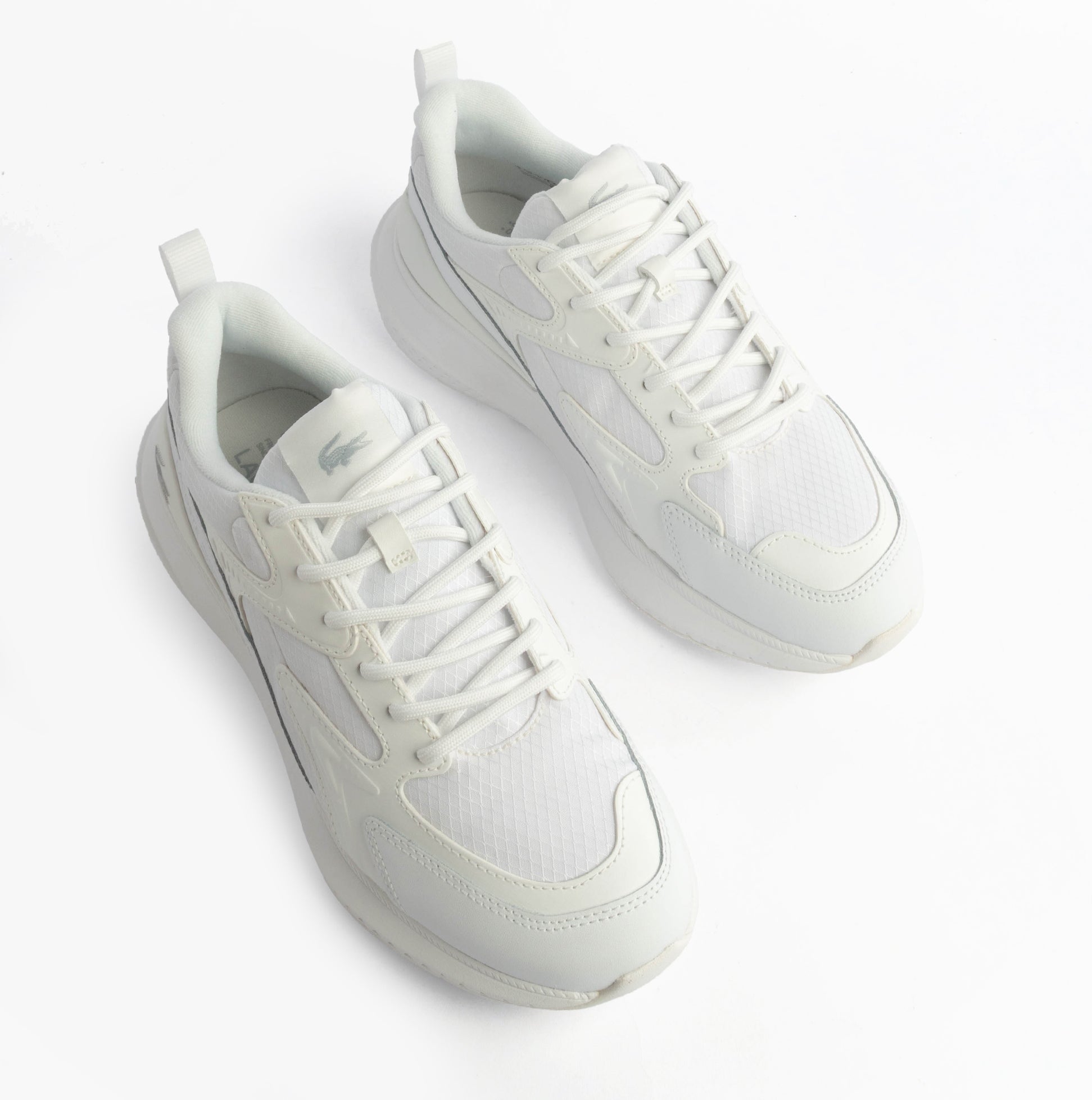 Lacoste L003 EVO Mens Performance Trainers Trainers White