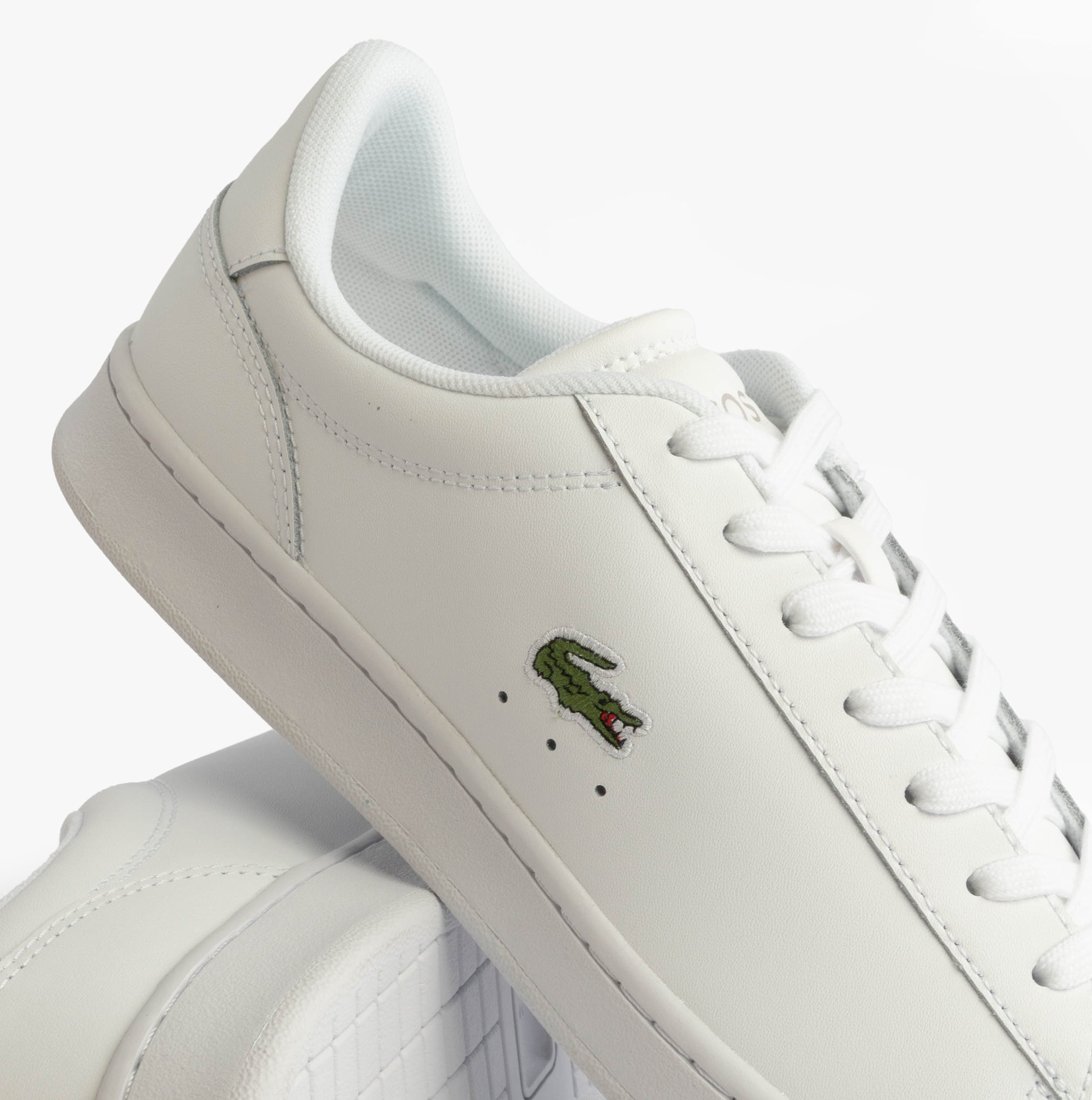 Lacoste CARNABY SET Mens Court Trainers Trainers White
