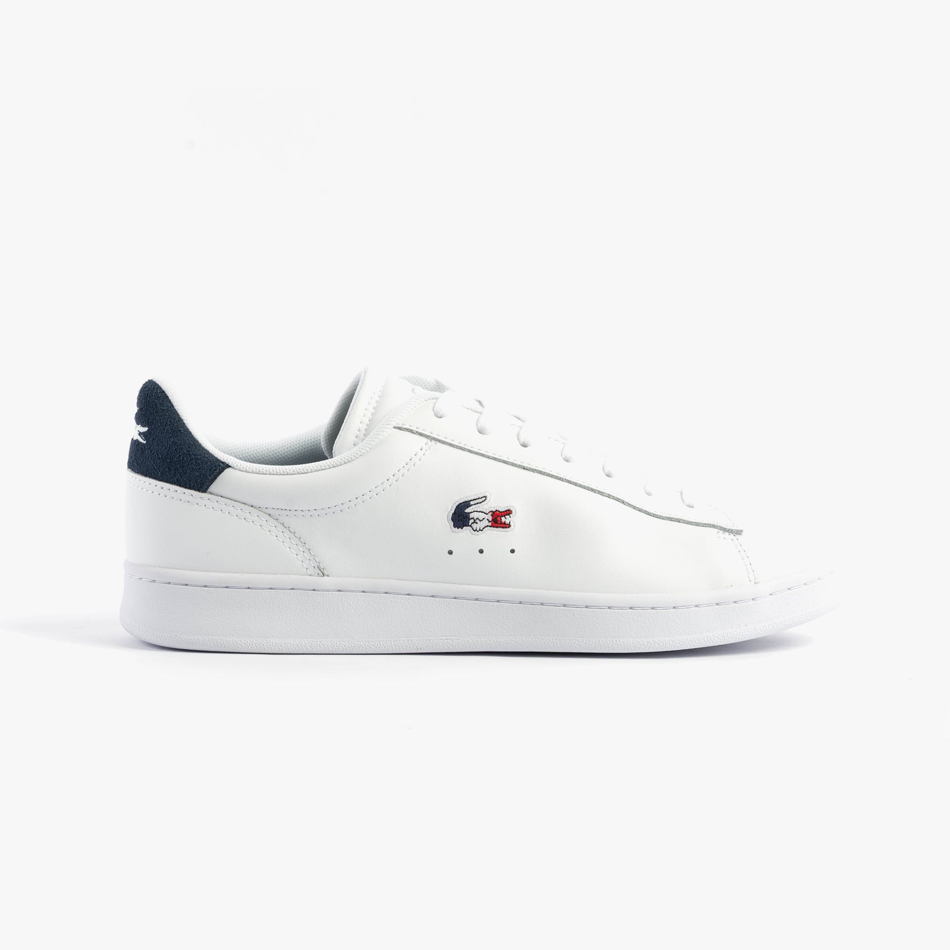 Lacoste CARNABY SET Mens Trainers White/Navy/Red