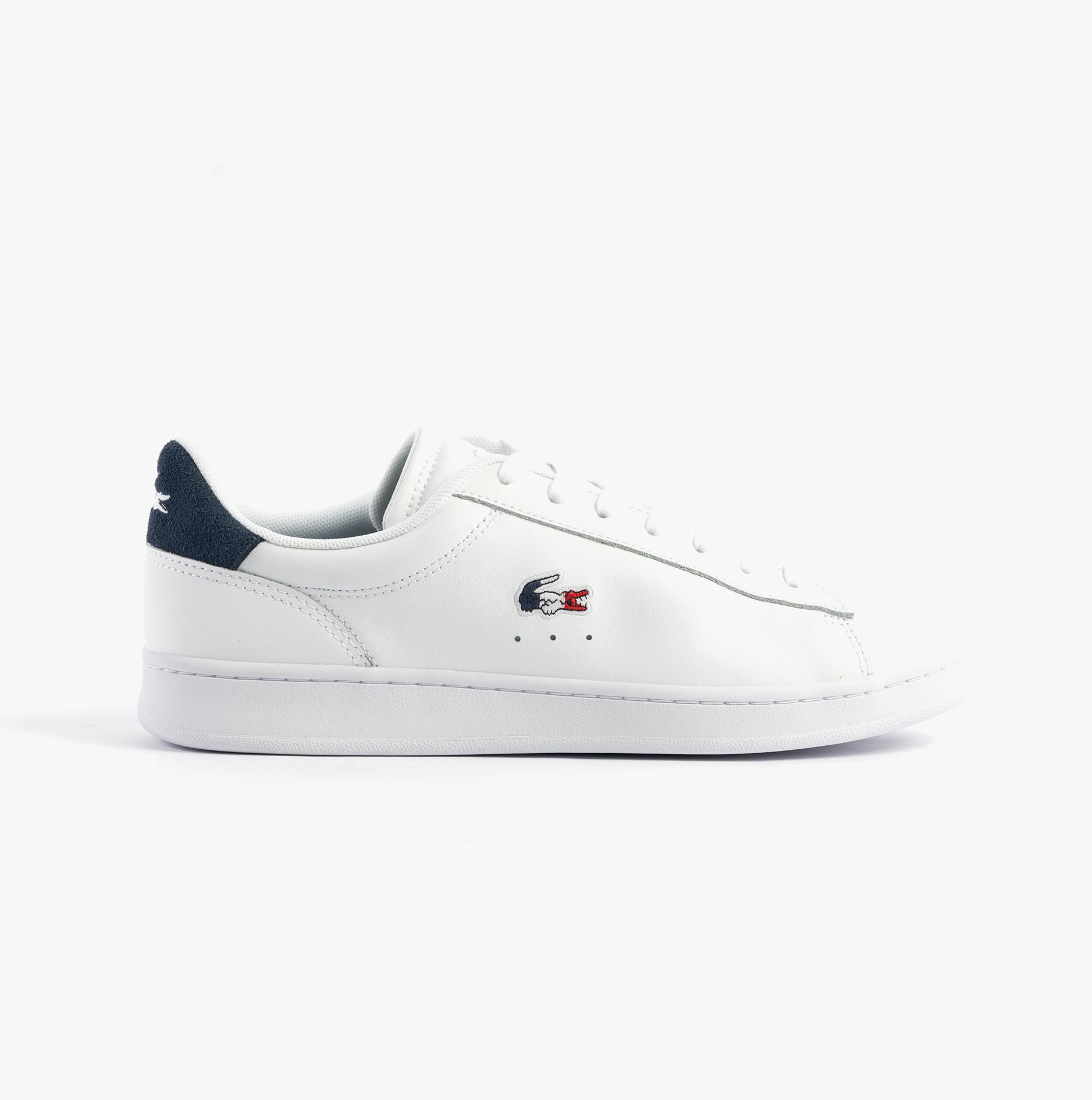 Lacoste CARNABY SET Mens Trainers White/Navy/Red