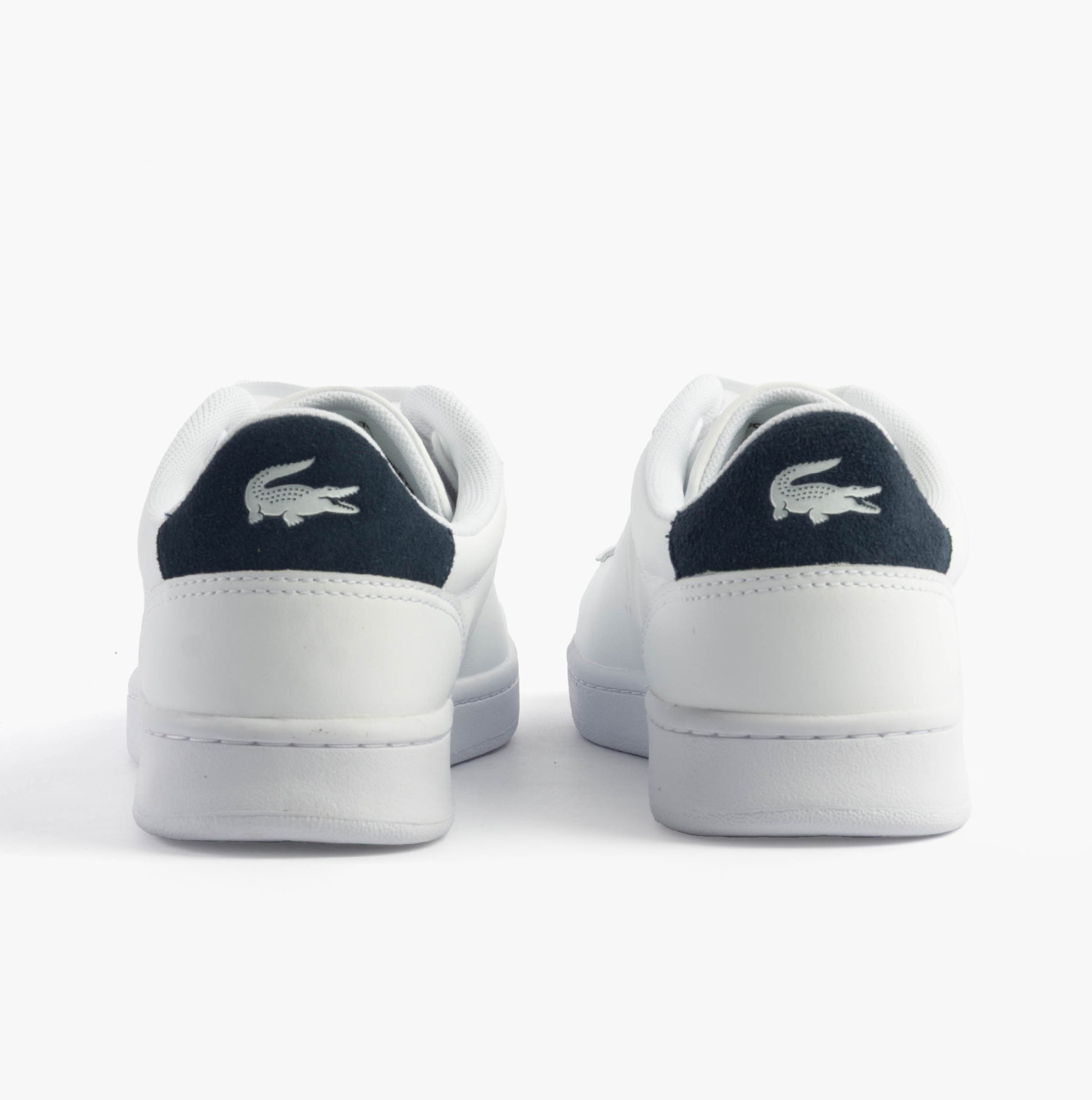 Lacoste CARNABY SET Mens Trainers White/Navy/Red