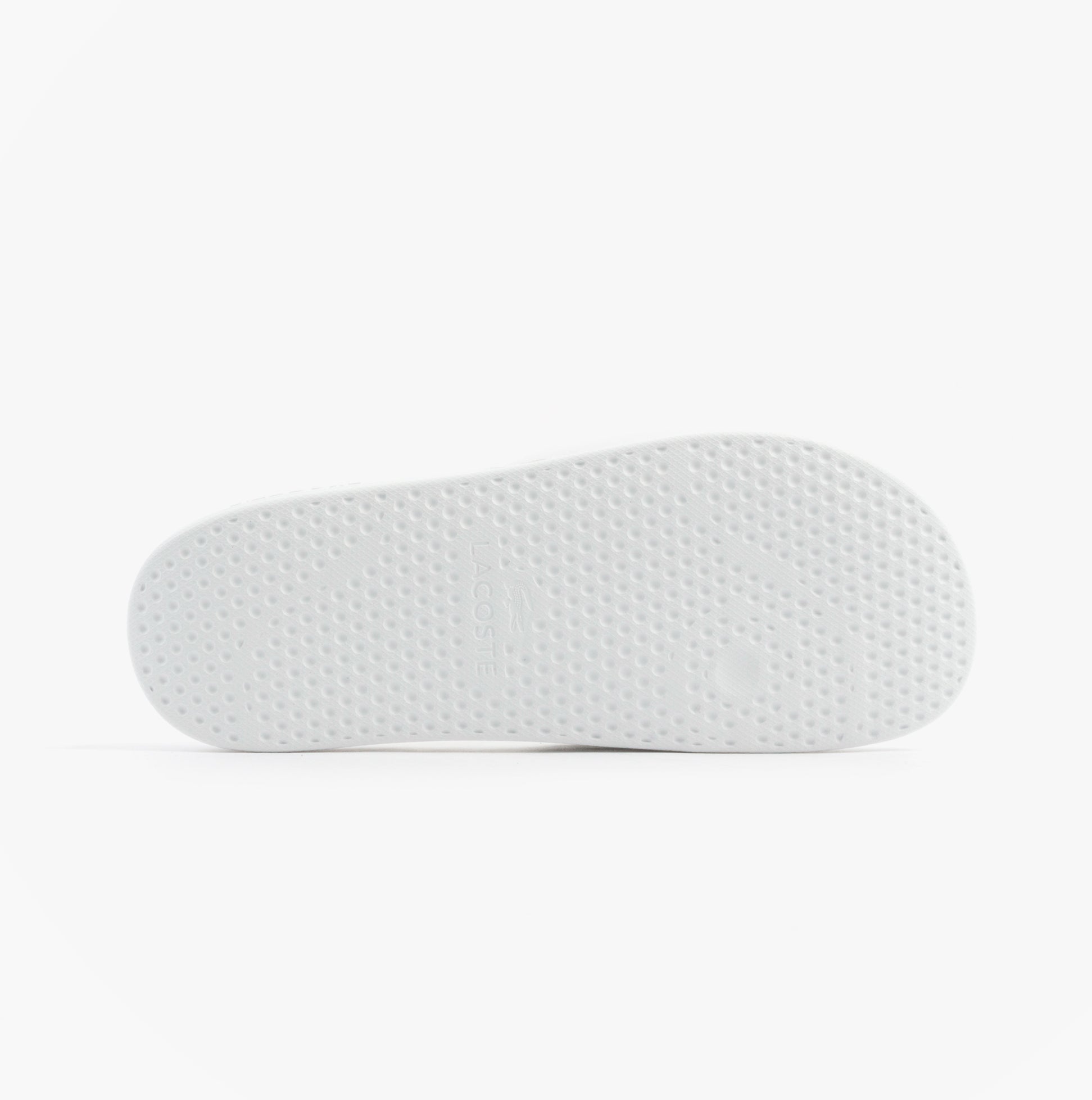 Lacoste SERVE SLIDE 0.0 Mens Slides White/Green