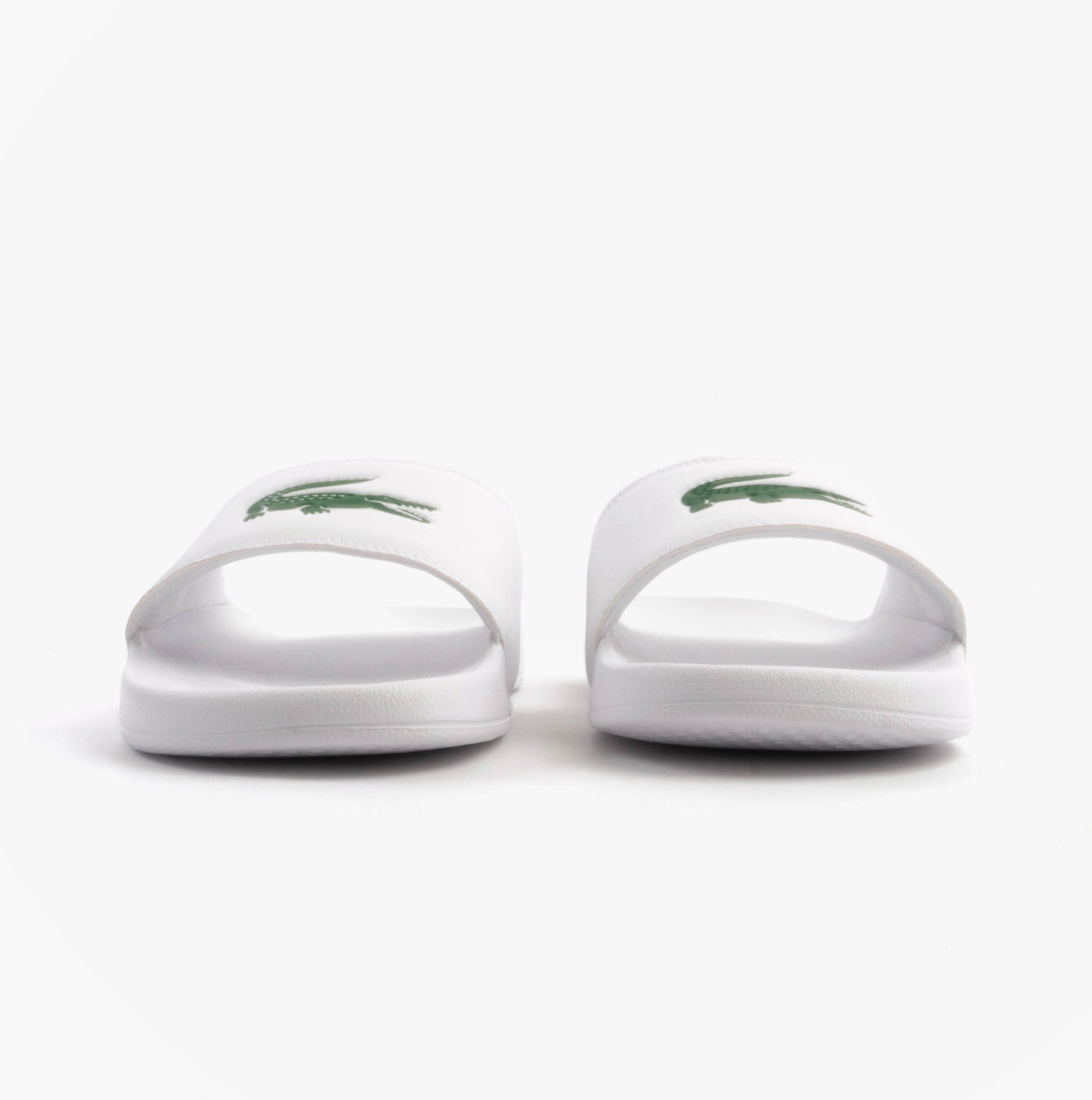 Lacoste SERVE SLIDE 0.0 Mens Slides White/Green