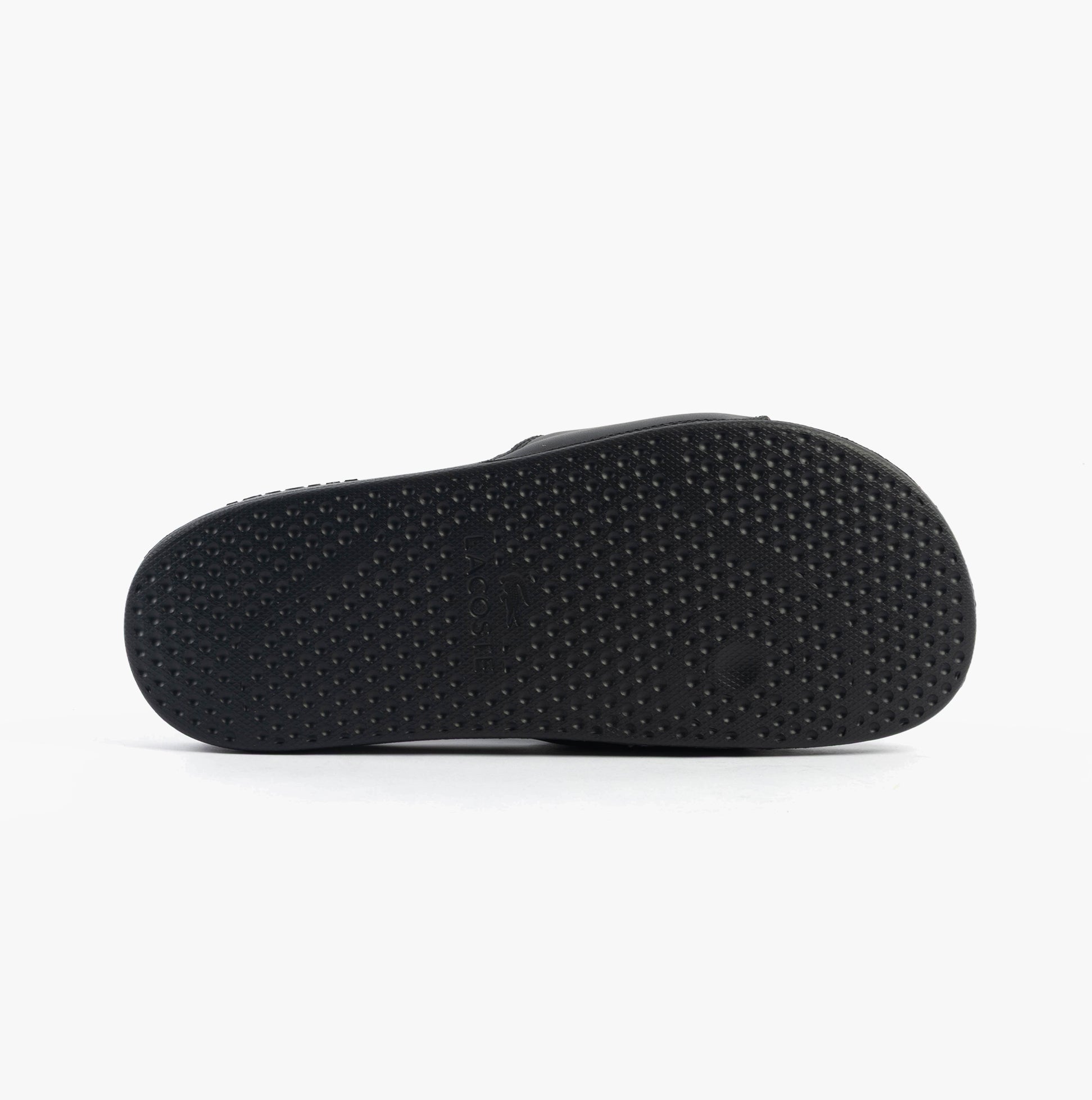 Lacoste SERVE SLIDE 0.0 Mens Slides Black/White