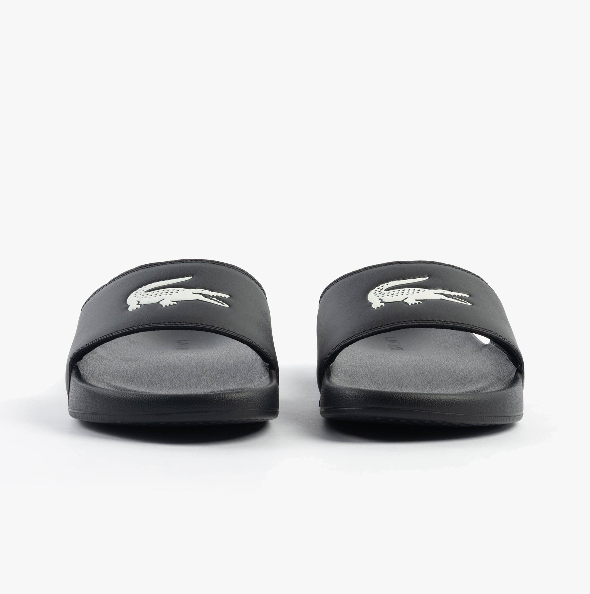 Lacoste SERVE SLIDE 0.0 Mens Slides Black/White