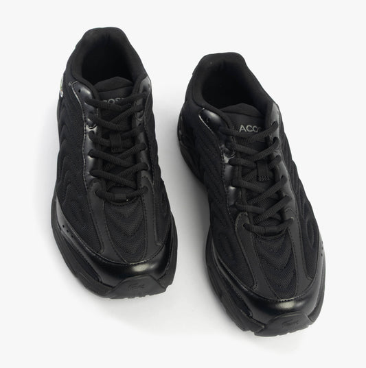 Lacoste STORM 96 2K LITE Mens Trainers Black